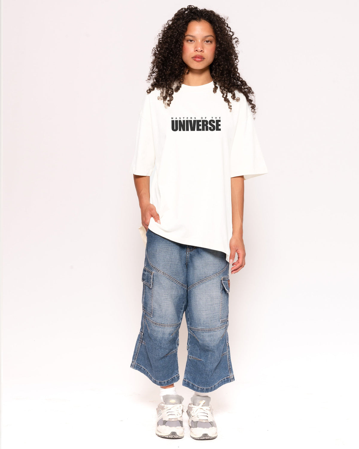 MOTU Squares Oversized Tee product image 2
