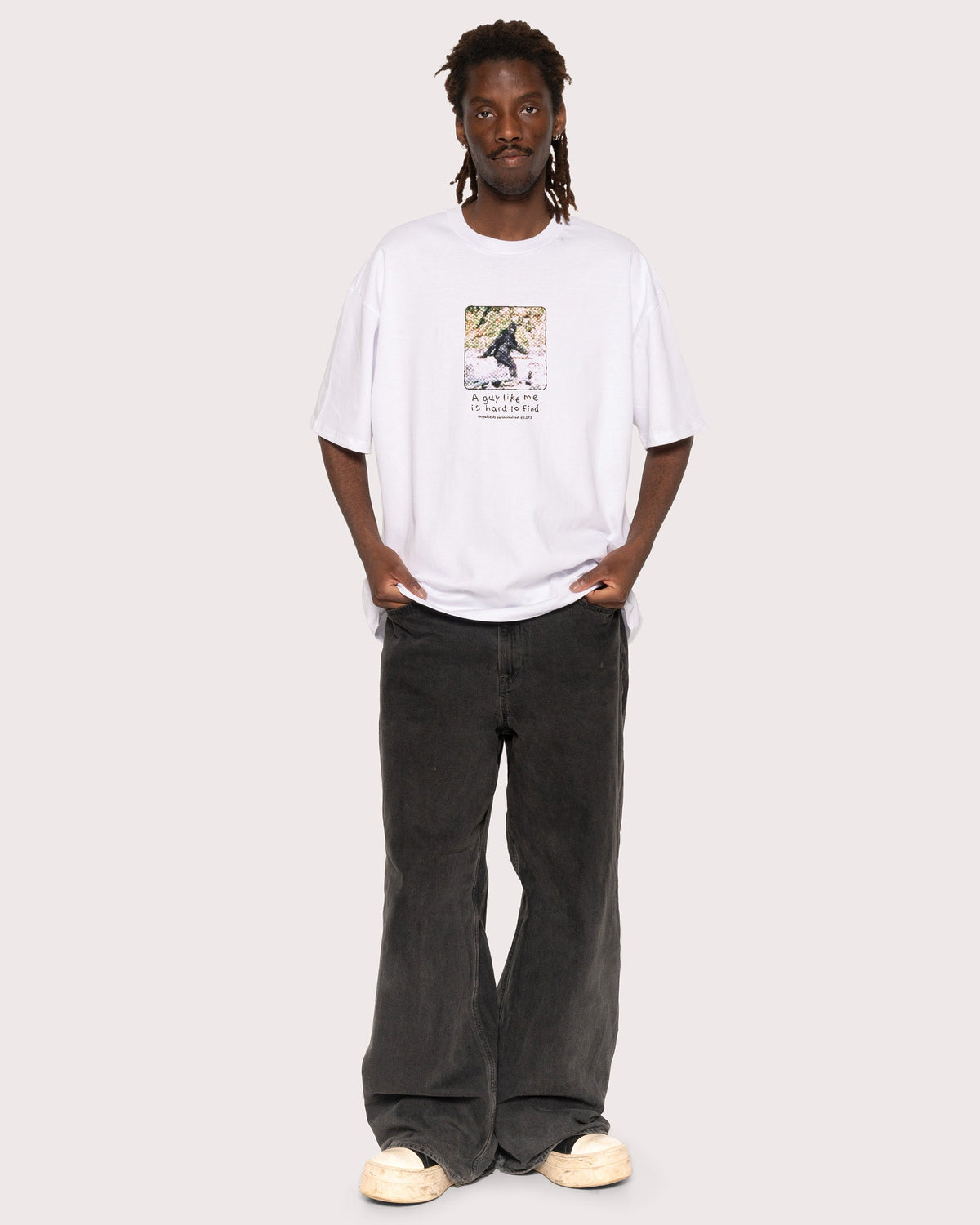 A Guy Like Me is Hard to Find Oversized Tee product image 8