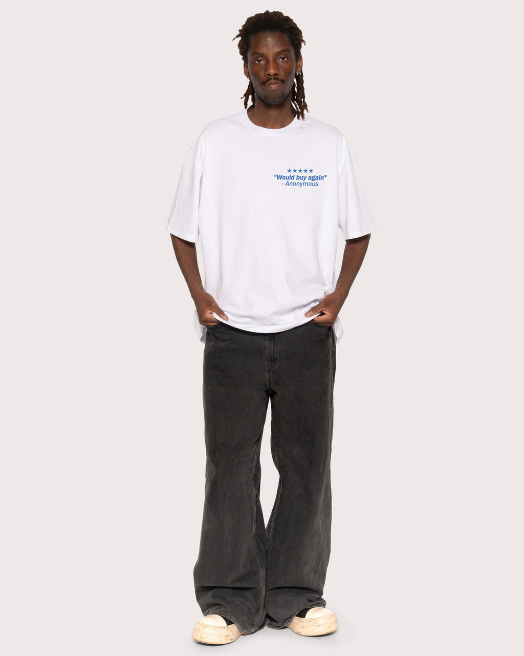 1-800-Cocaine Oversized Tee product image 9
