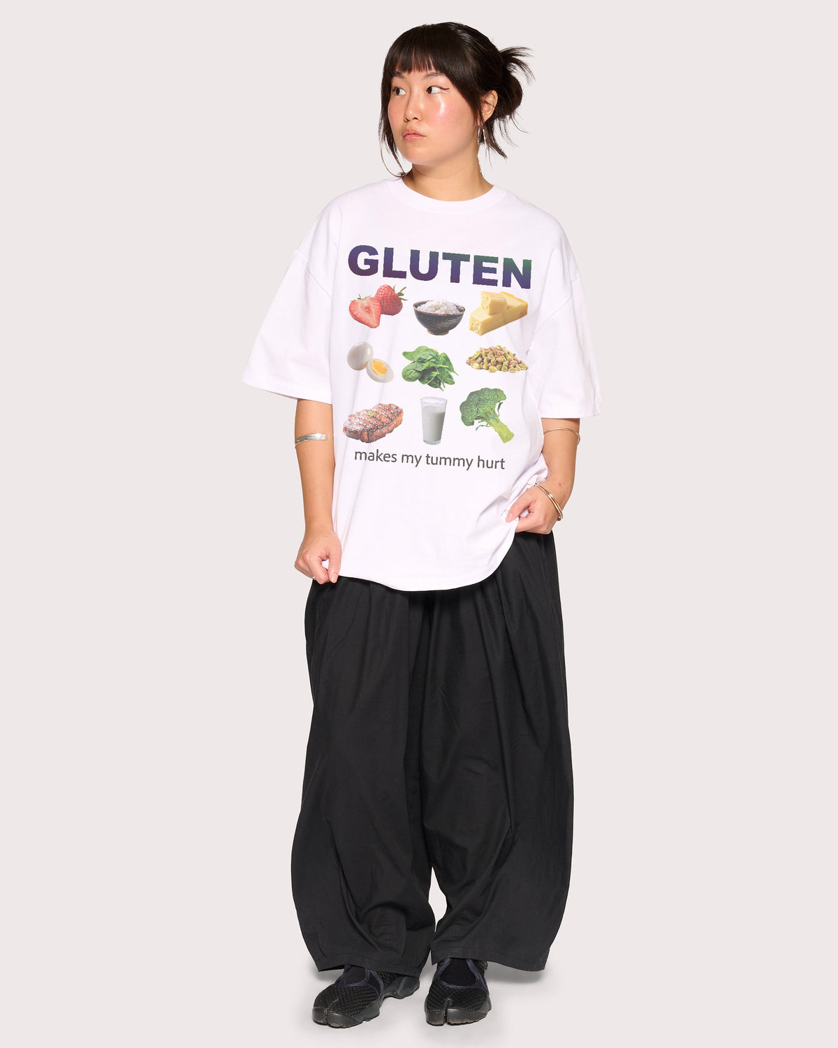 Gluten Starter Pack Oversized Tee product image 4