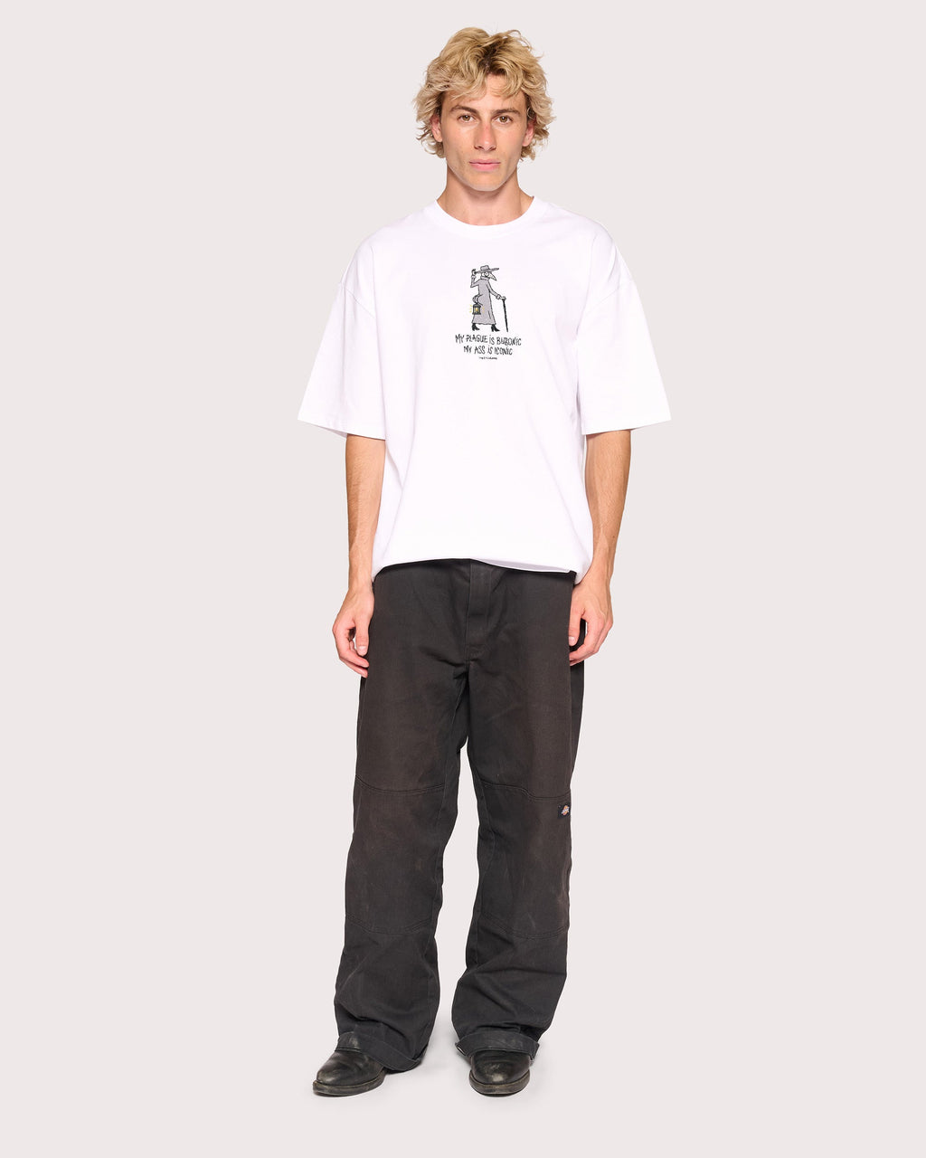 Lore Is Iconic Oversized Tee product image 6