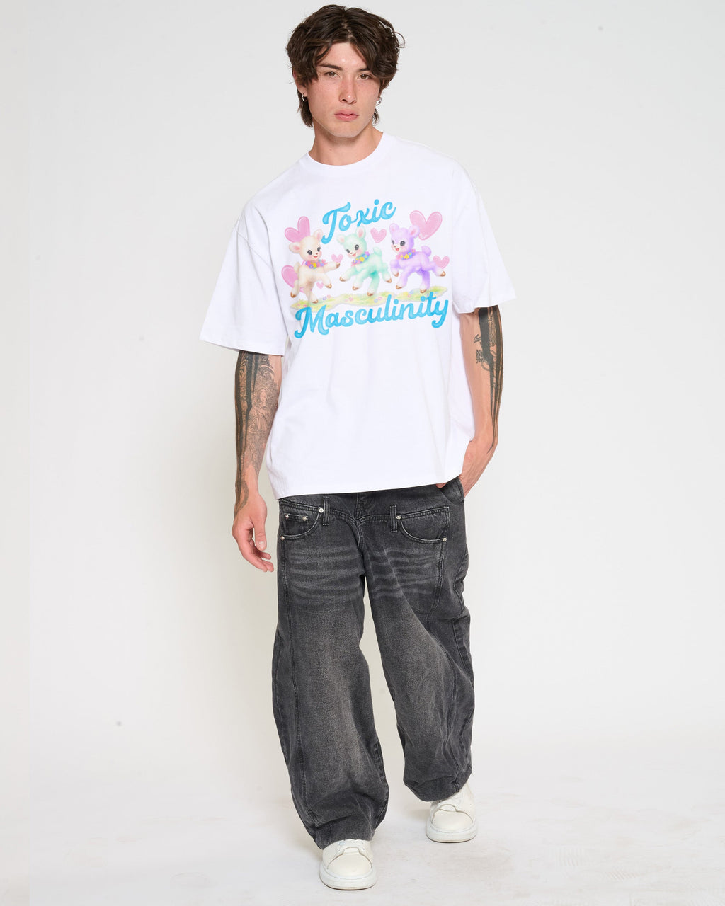 Toxic Masculinity Oversized Tee product image 2