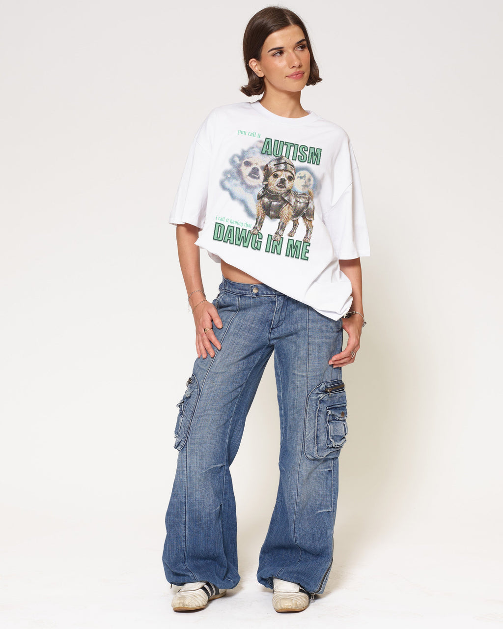 Dawg in Me Oversized Tee product image 4