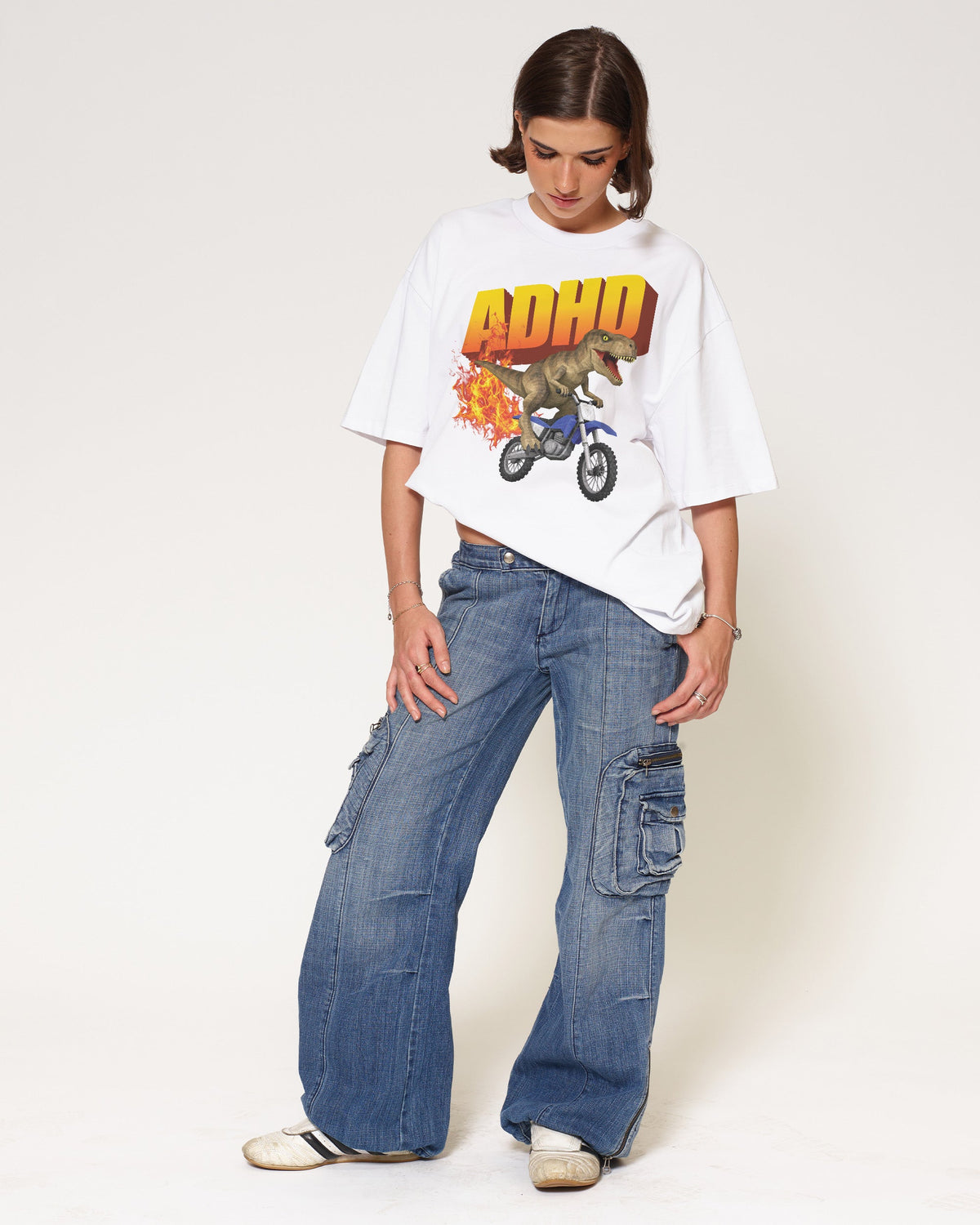 ADHD Oversized Tee product image 12