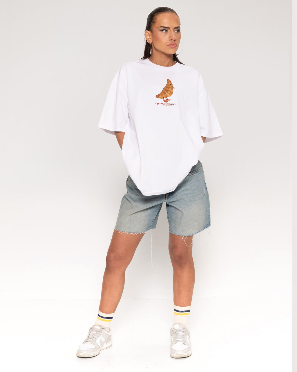 Quackssant Oversized Tee product image 6