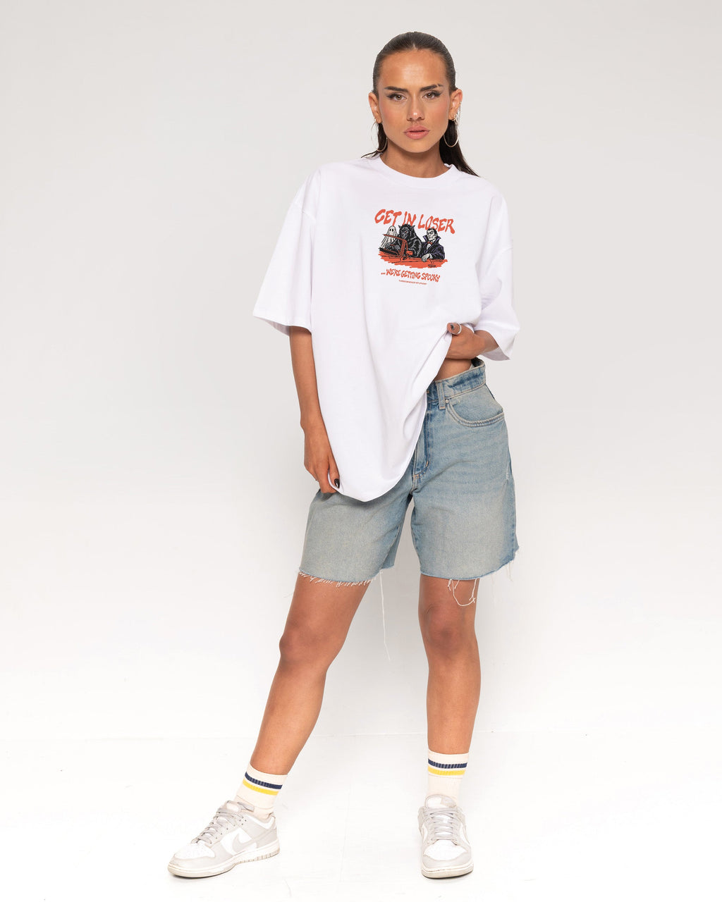 Get in Loser Oversized Tee product image 4