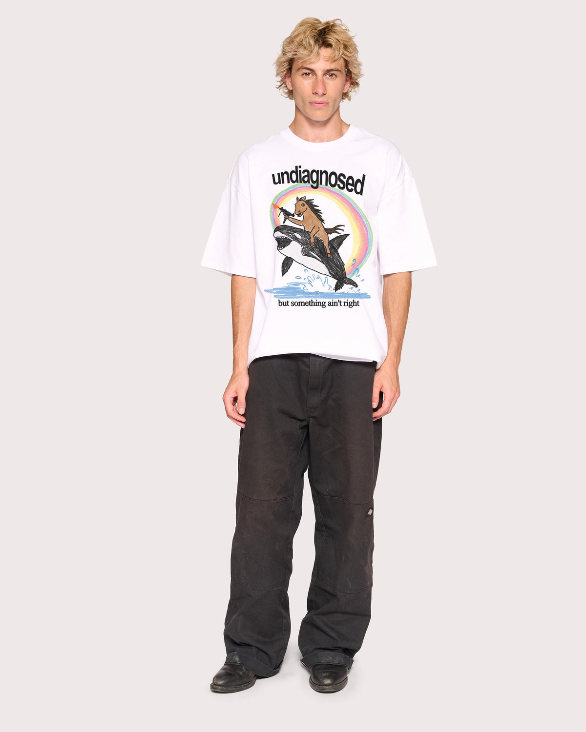 Undiagnosed Oversized Tee product image 6