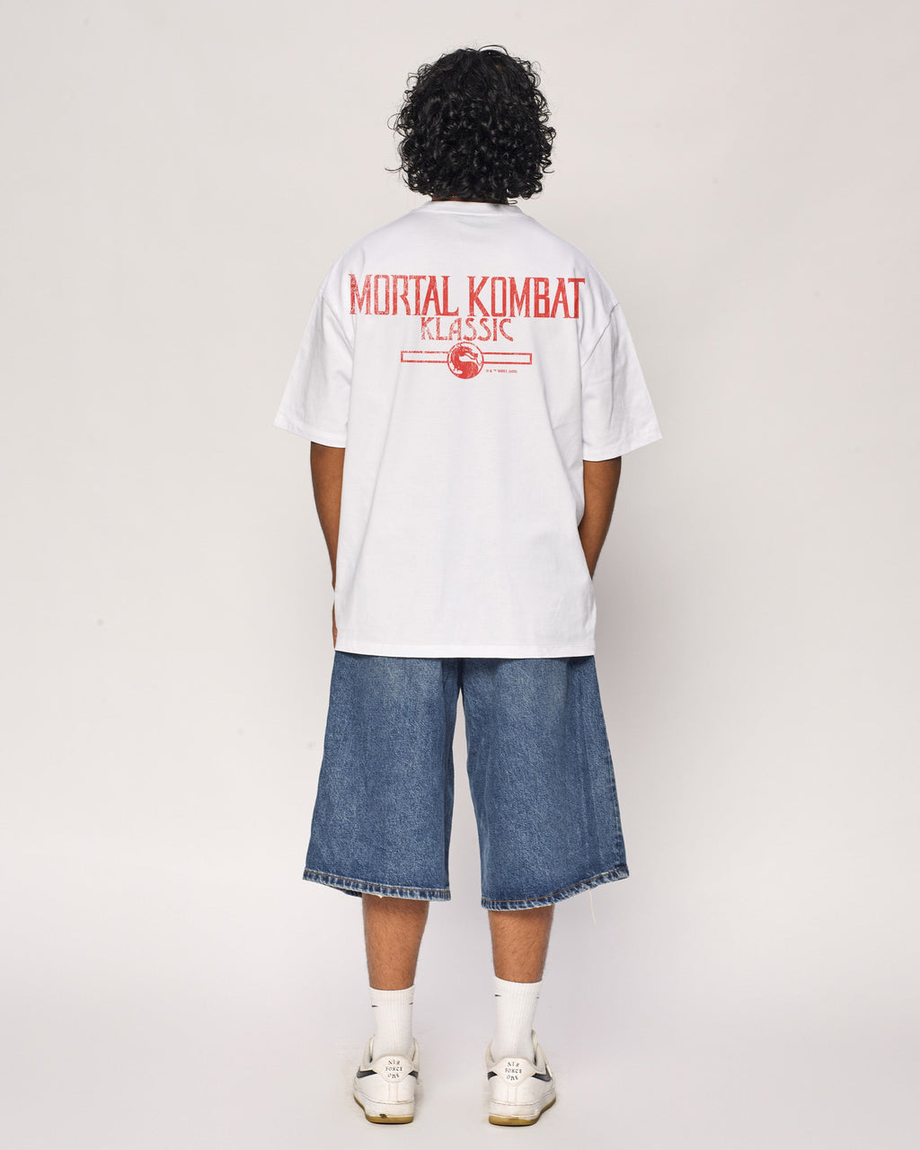 Scorpion Mortal Kombat Oversized Tee product image 6
