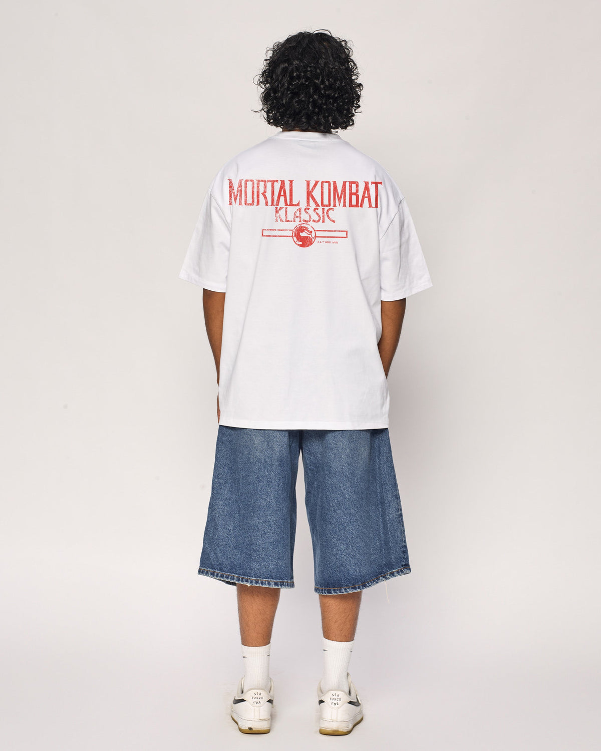 Scorpion Mortal Kombat Oversized Tee product image 6