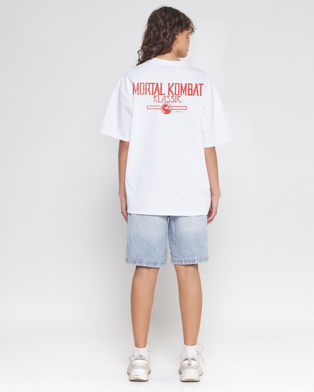 Mortal Kombat Banner Oversized Tee product image 10