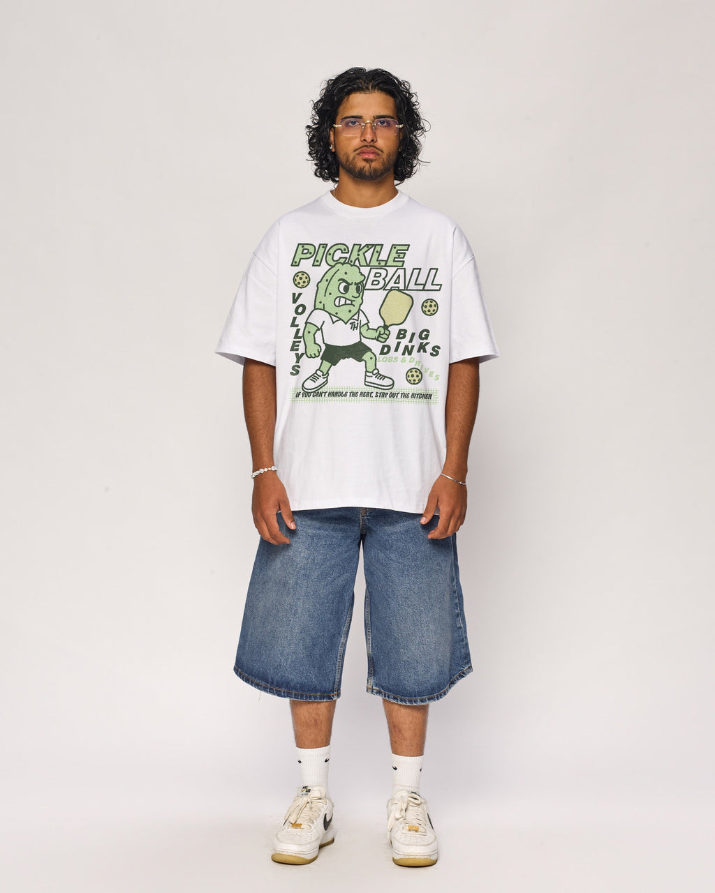 Pickleball Oversized Tee product image 2
