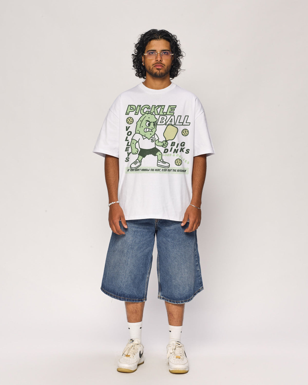 Pickleball Oversized Tee product image 2