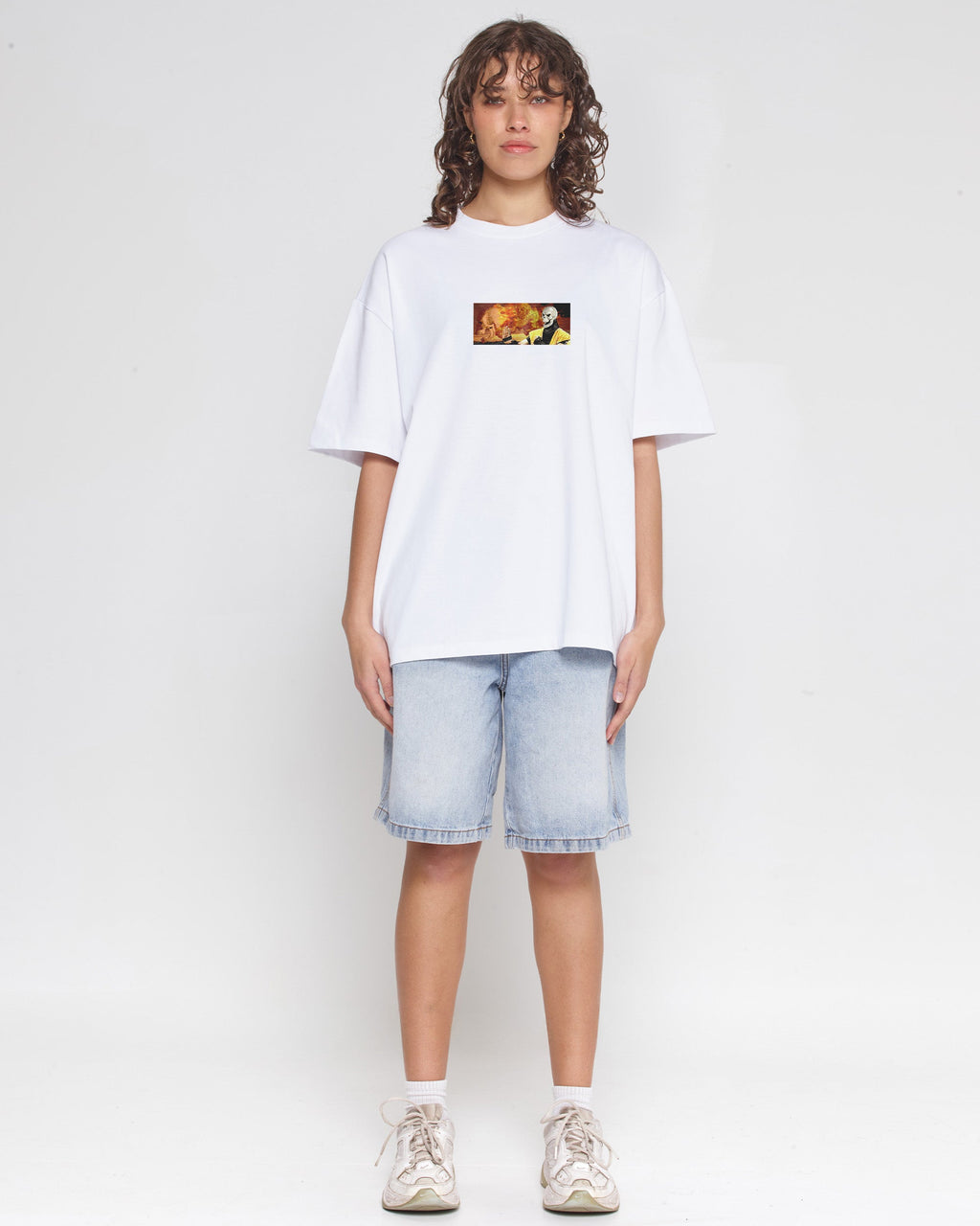 Mortal Kombat Banner Oversized Tee product image 9
