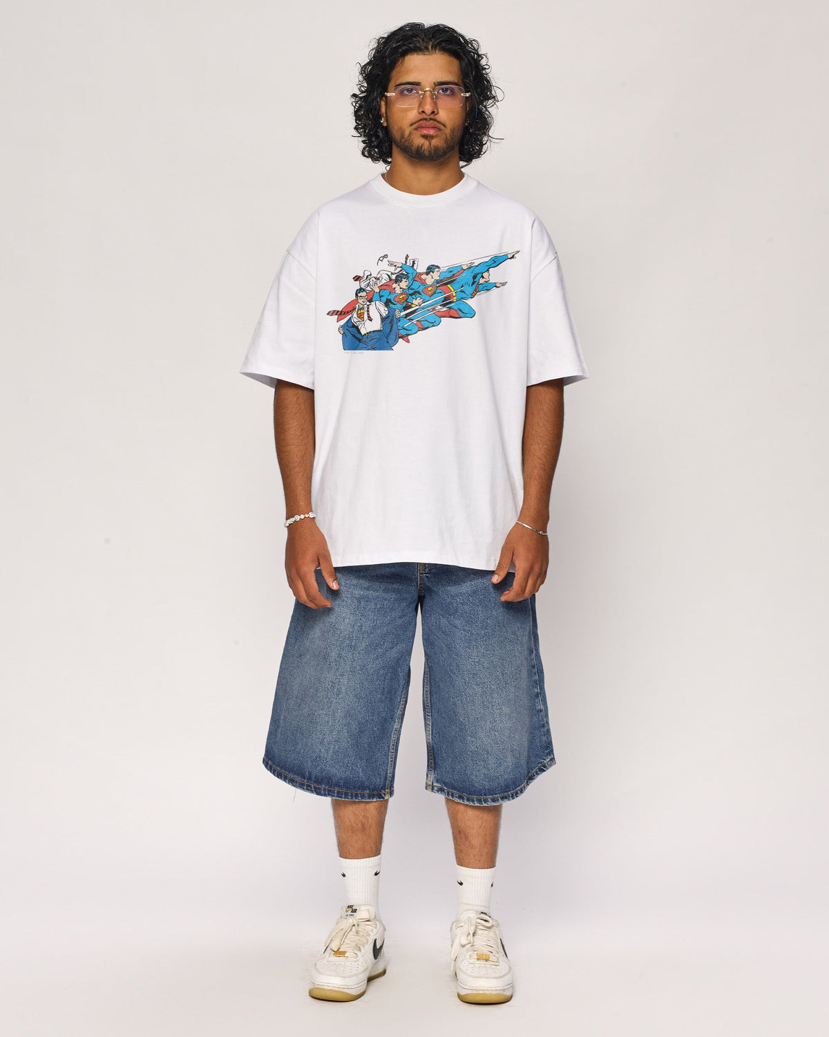 Superman Flying Oversized Tee product image 2