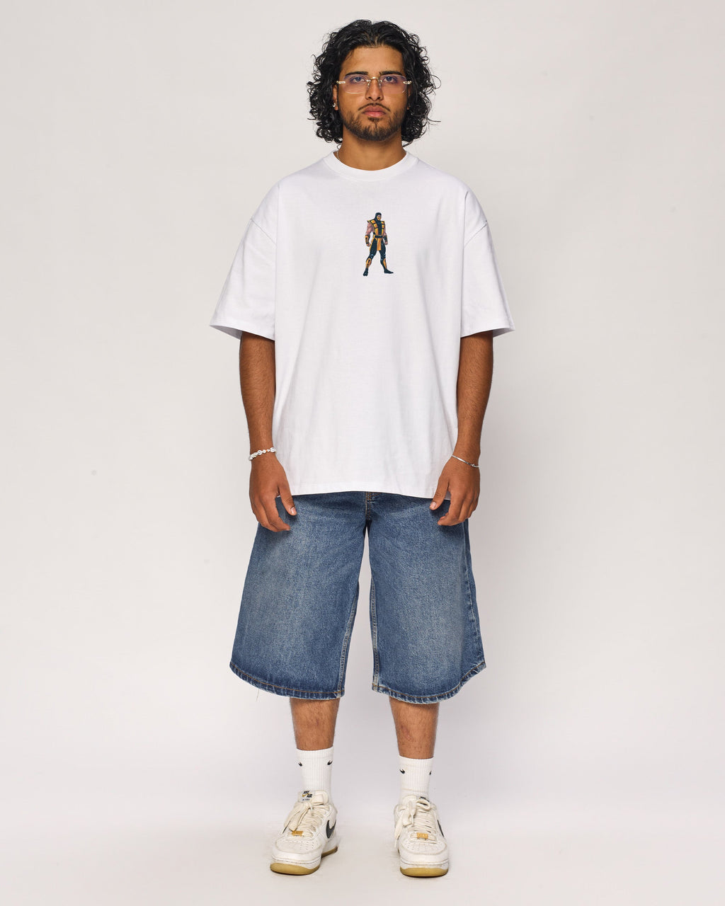 Scorpion Mortal Kombat Oversized Tee product image 5
