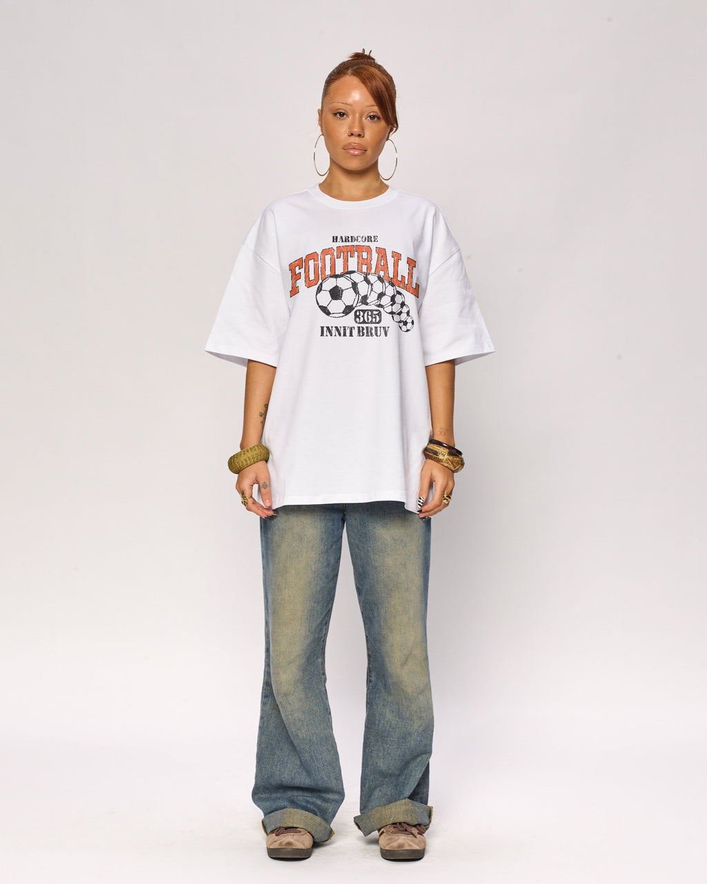 Innit Bruv Oversized Tee product image 6