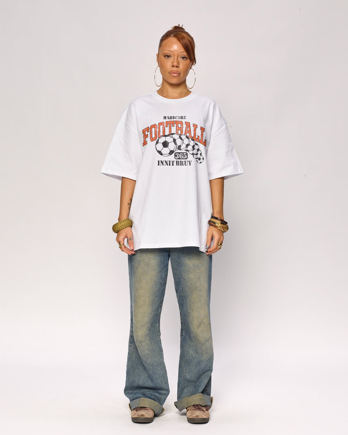 Innit Bruv Oversized Tee product image 6