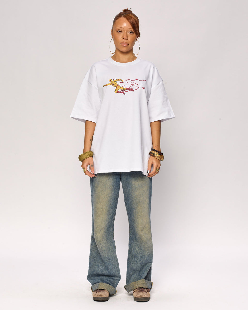 Reverse Flash Oversized Tee product image 6