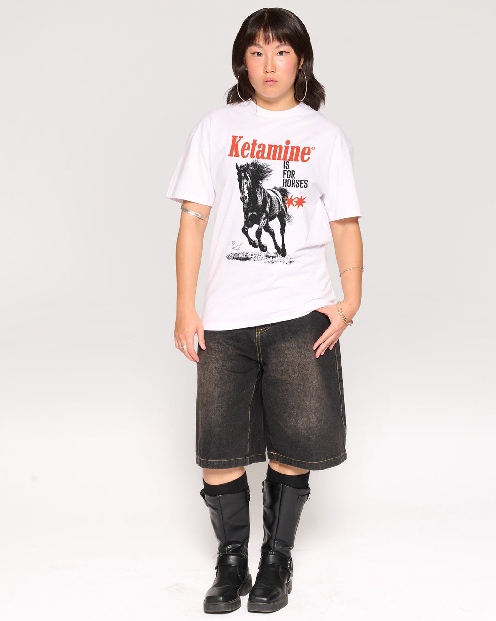Ketamine is for Horses T-Shirt product image 2