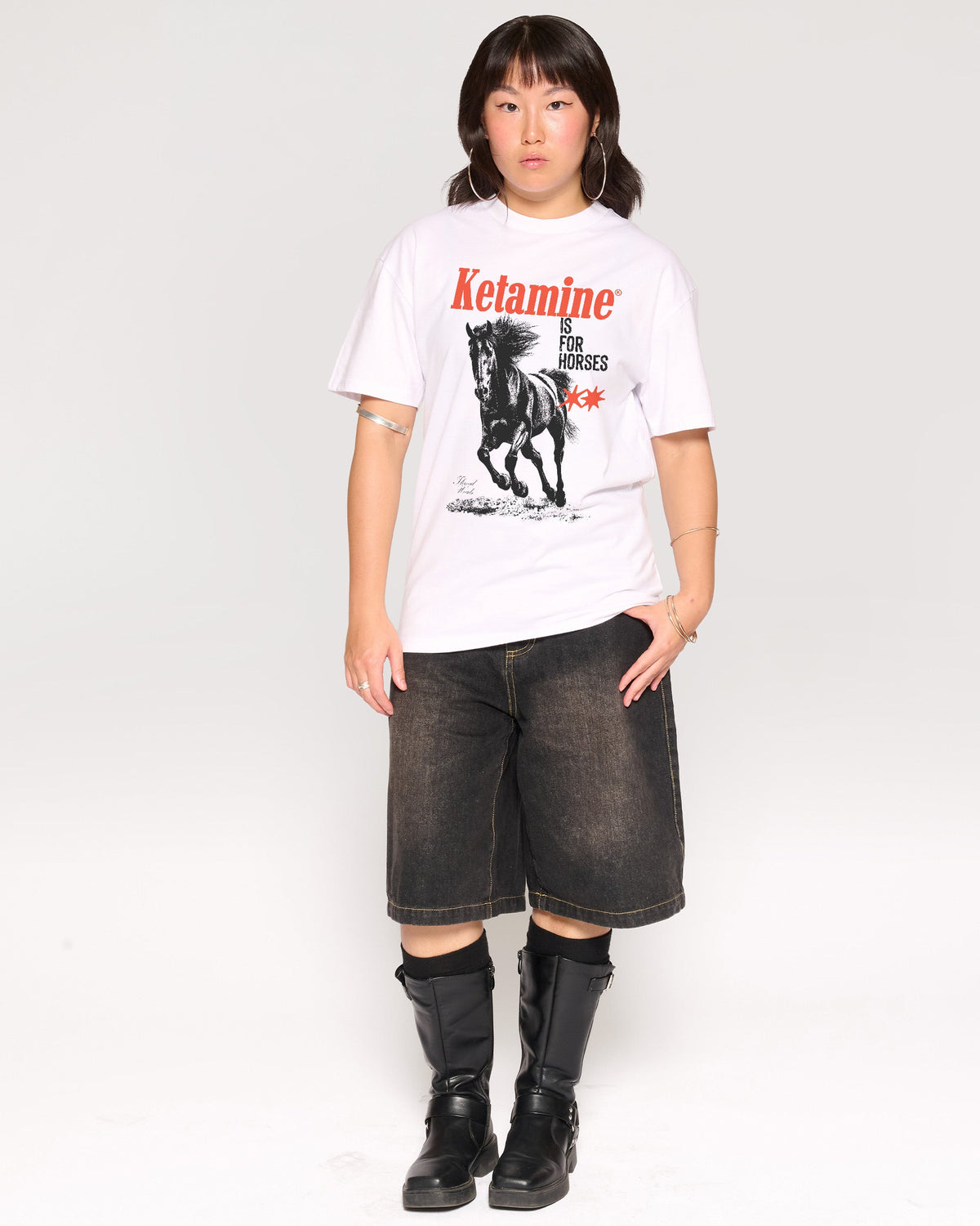 Ketamine is for Horses T-Shirt product image 2
