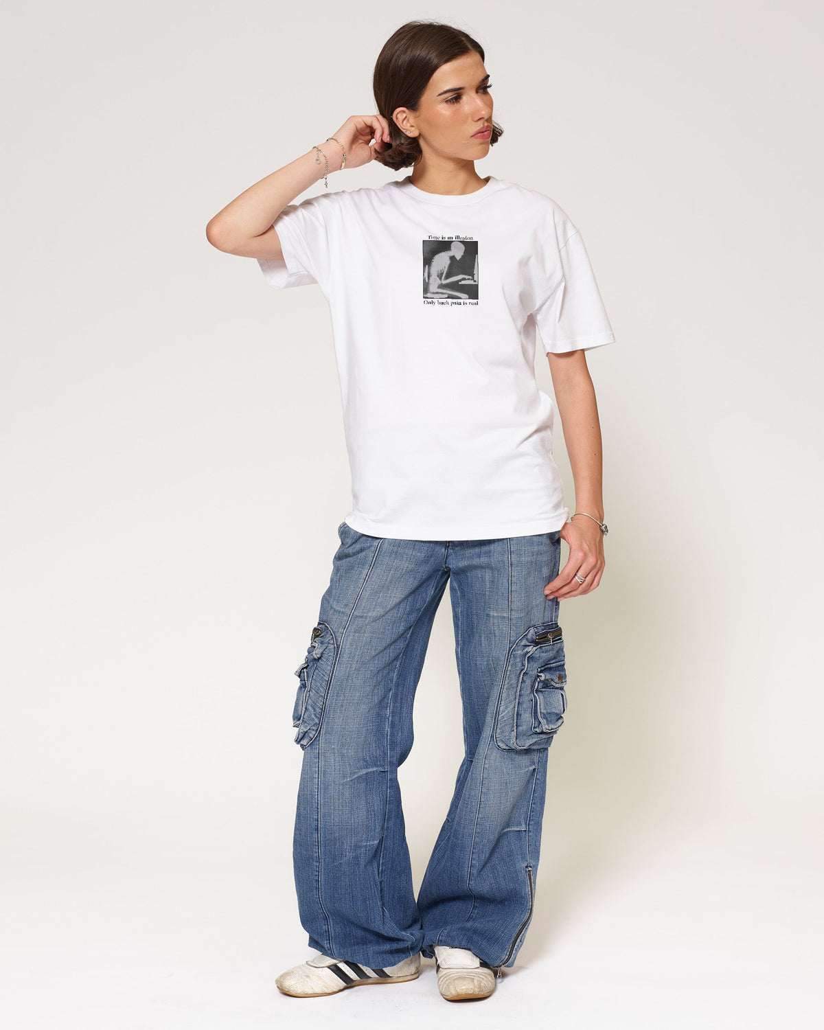 Time Is an Illusion T-Shirt product image 6