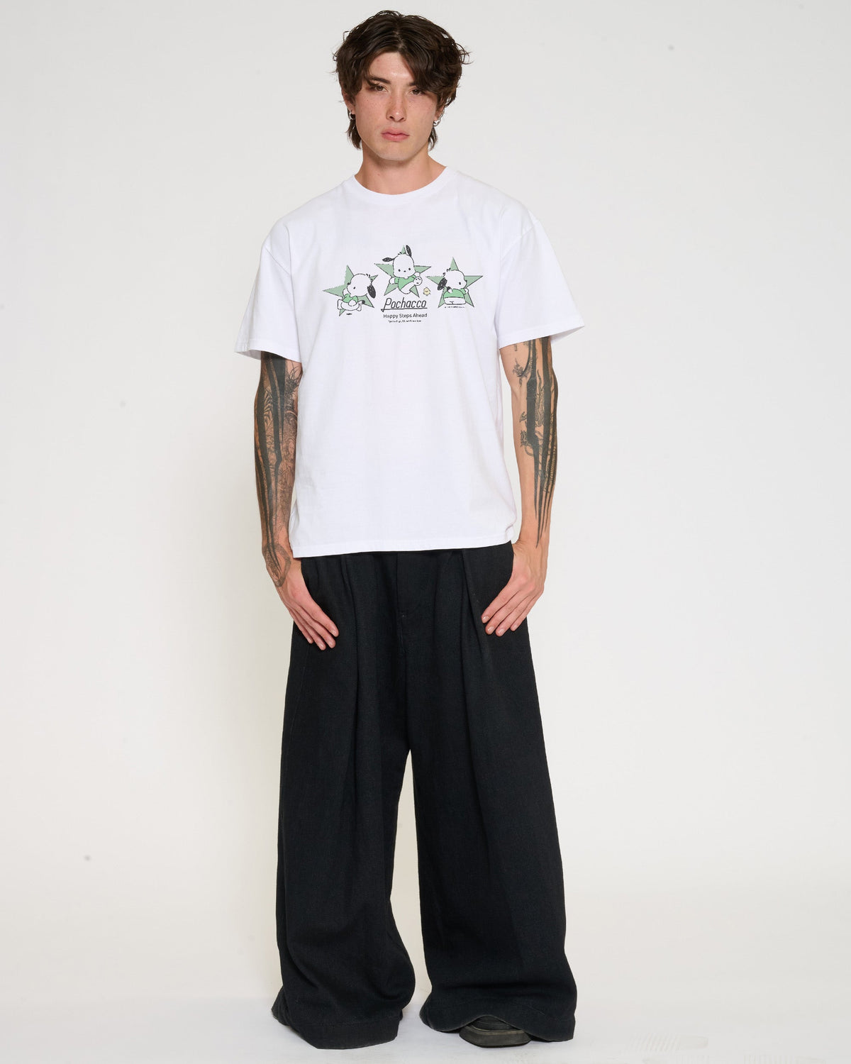 Pochacco Happy Steps T-Shirt product image 2
