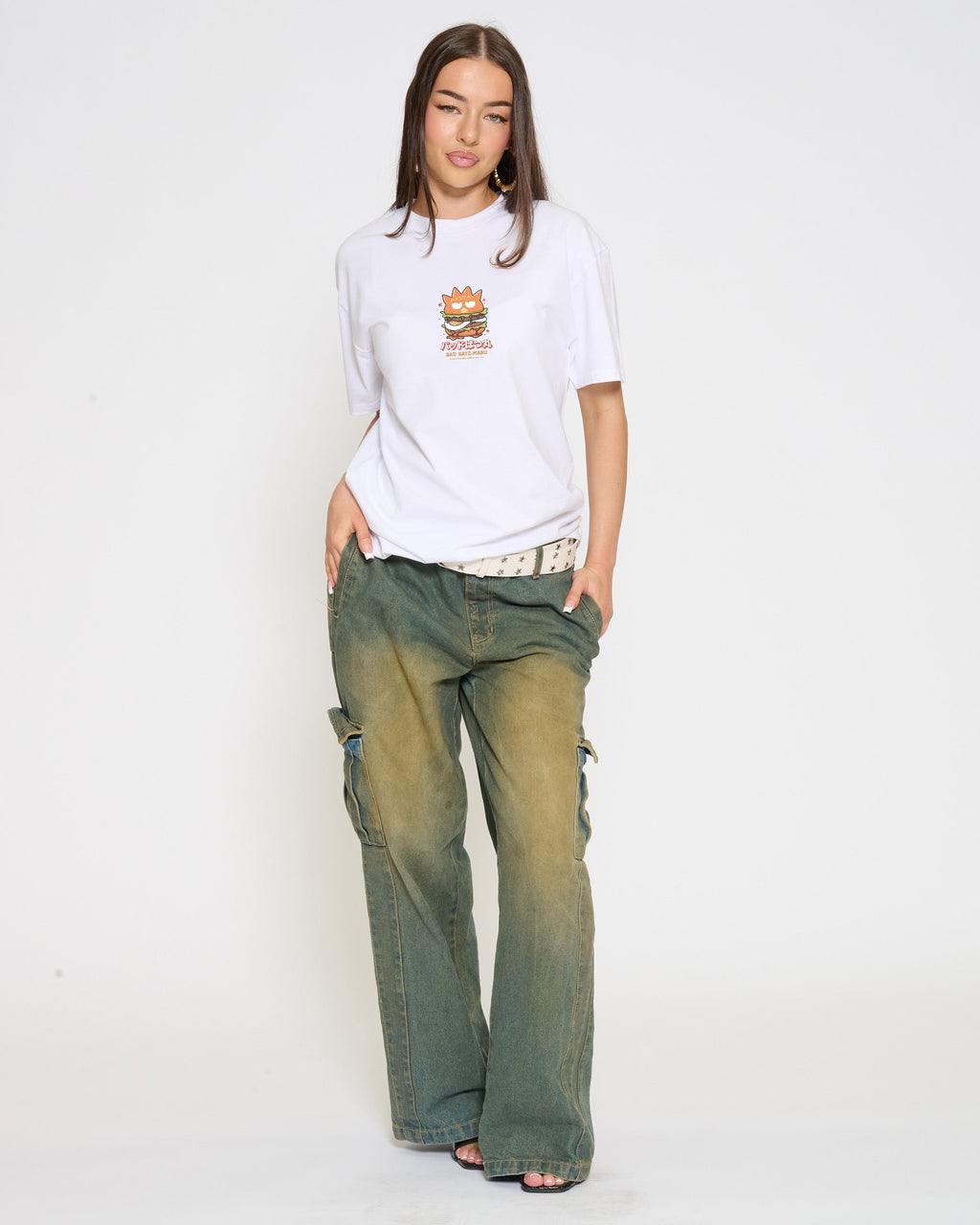Bad Badtz-Maru Burger T-Shirt product image 6