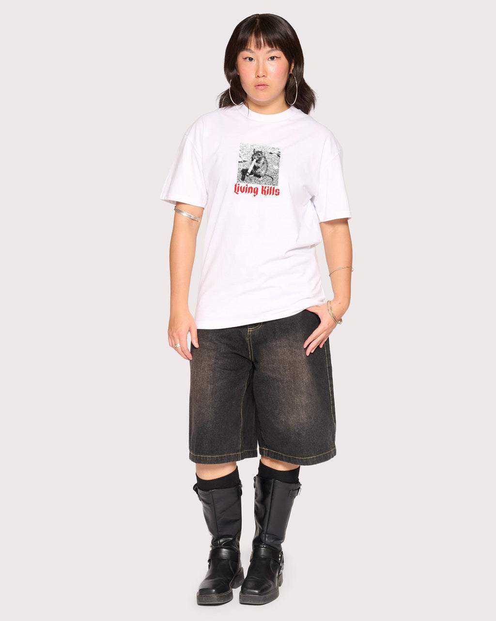 Living Kills T-Shirt product image 6