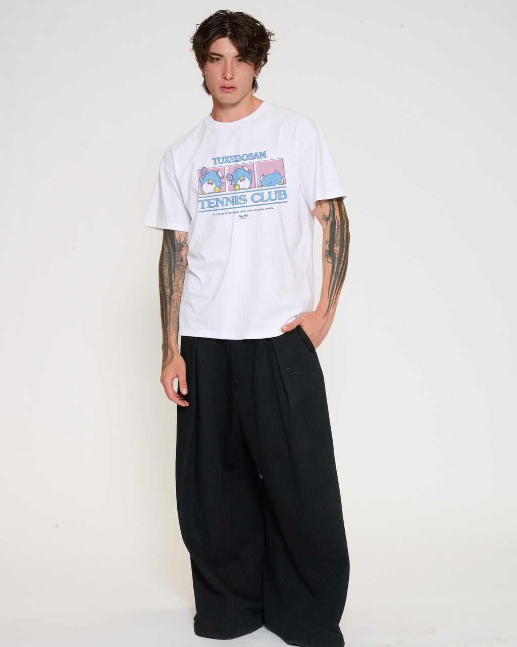 Tuxedo Sam Tennis Club T-Shirt product image 4