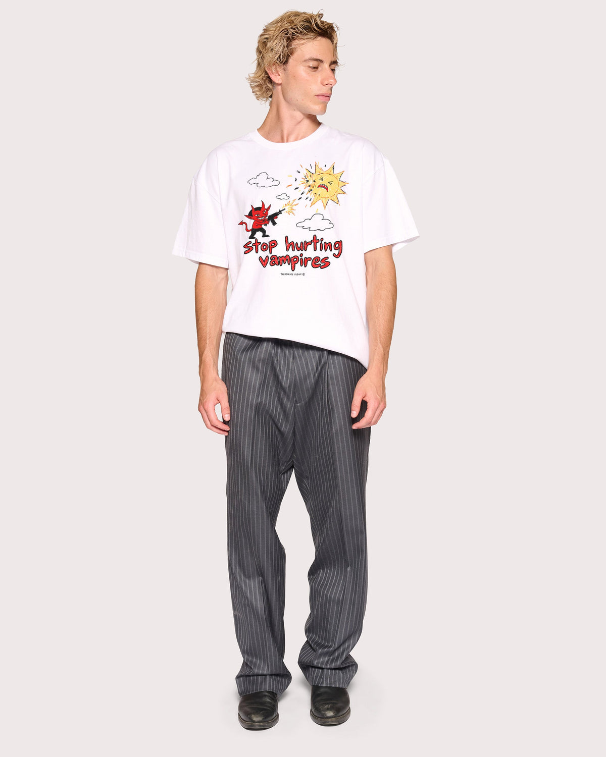 Stop Hurting Vampires T-Shirt product image 6