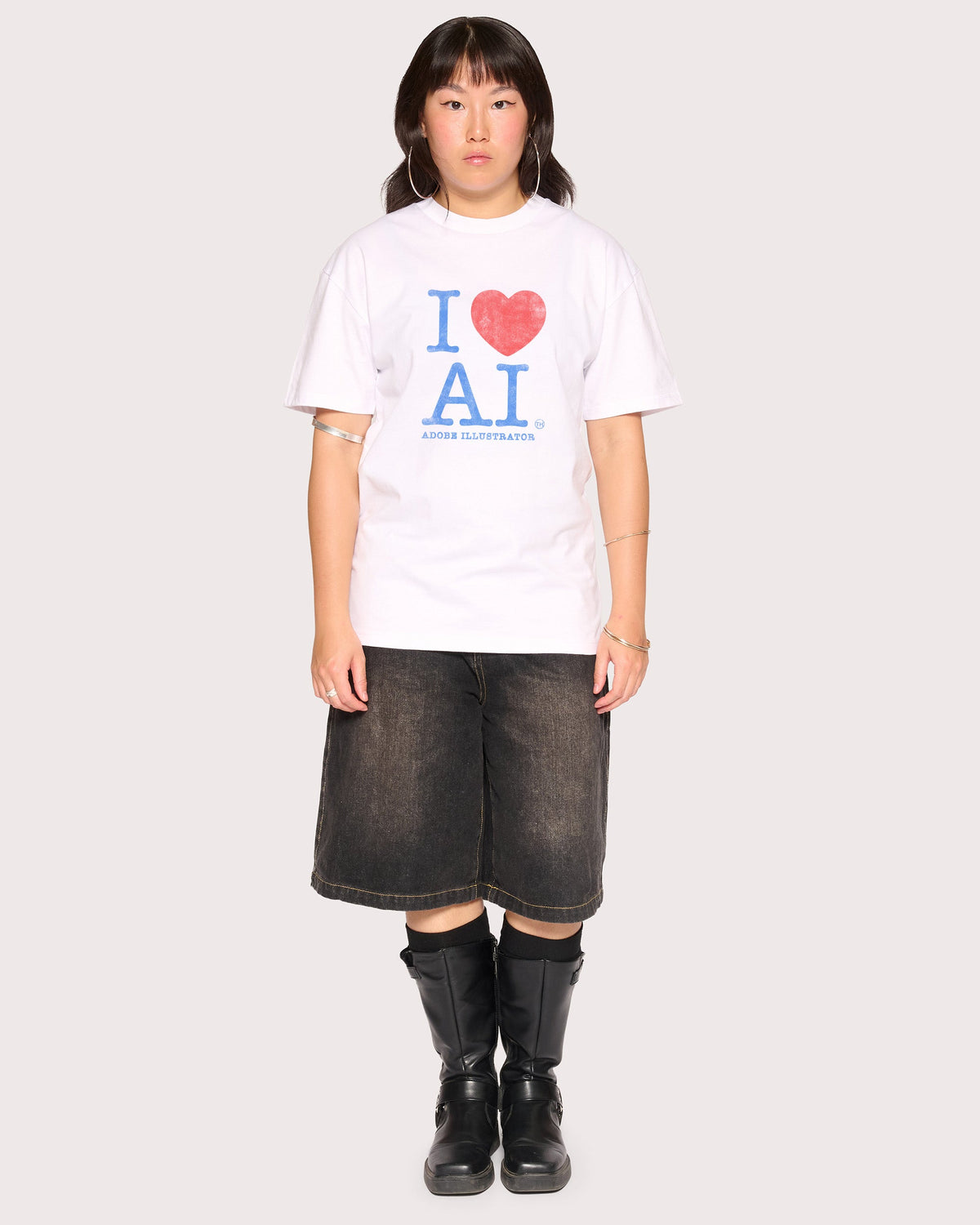I Love AI T-Shirt product image 4