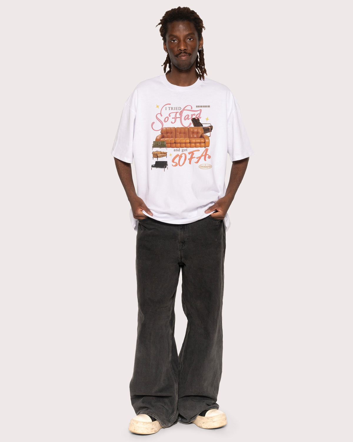I Tried So Hard and Got Sofa T-Shirt product image 6
