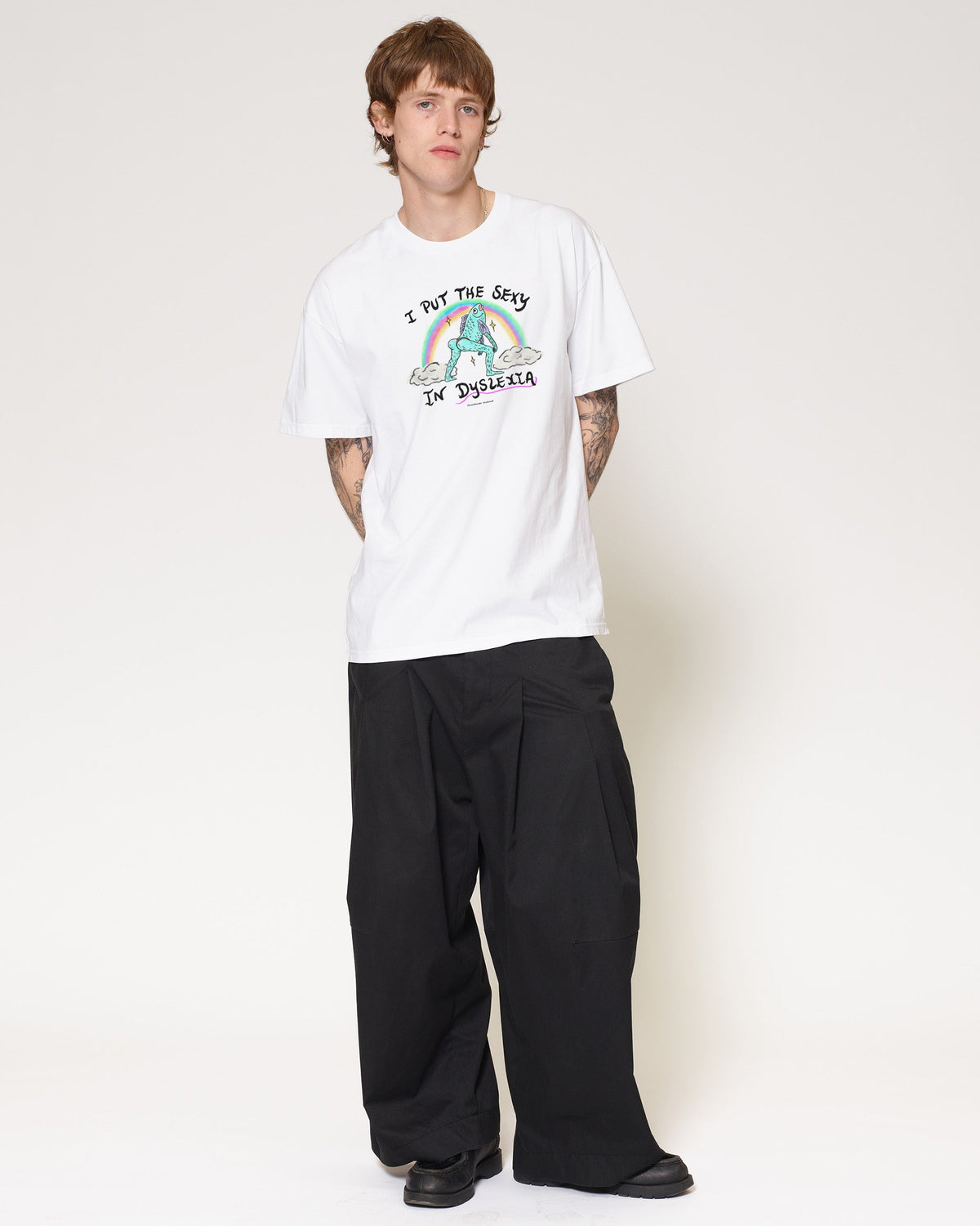 I Put the Sexy in Dyslexia T-Shirt product image 4