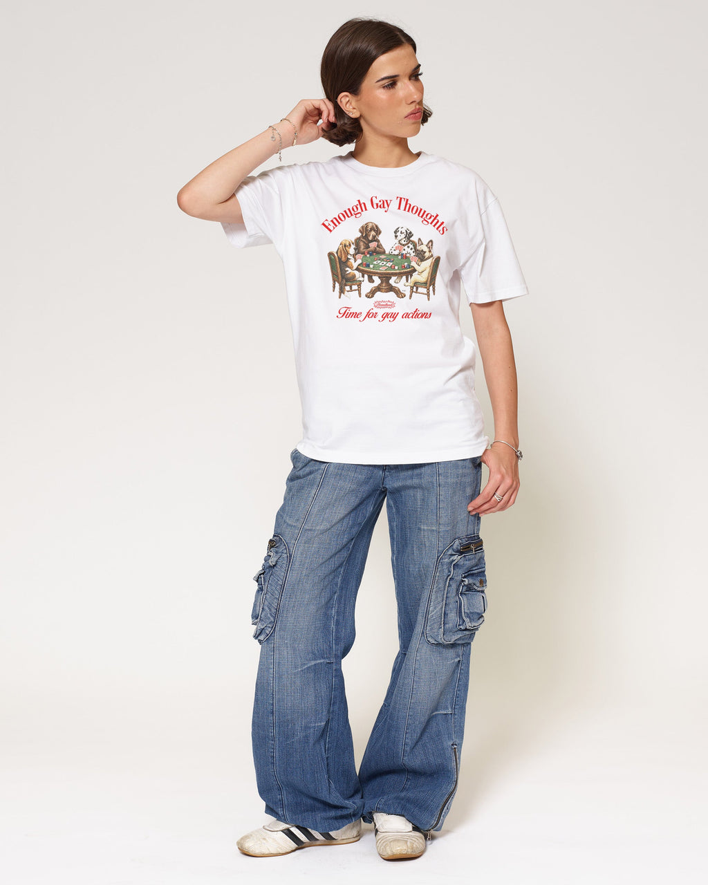 Enough Gay Thoughts T-Shirt product image 7