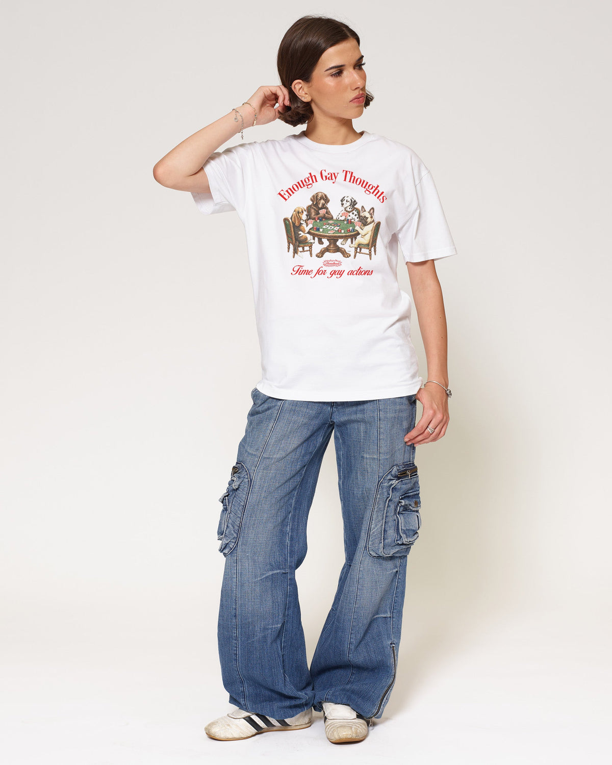Enough Gay Thoughts T-Shirt product image 7