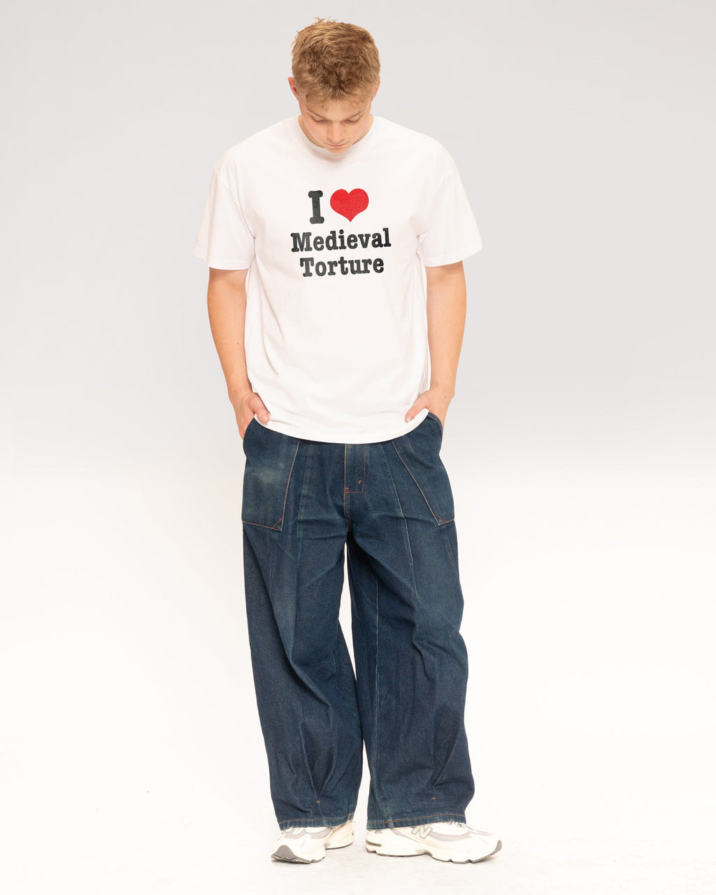 I Love Medieval Torture T-Shirt product image 2