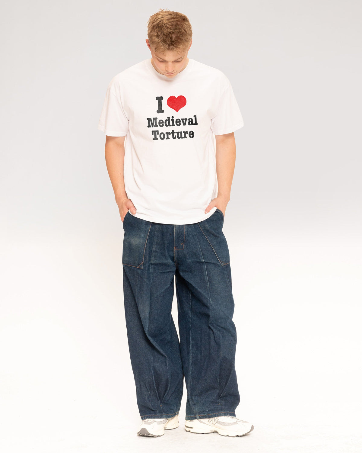 I Love Medieval Torture T-Shirt product image 2