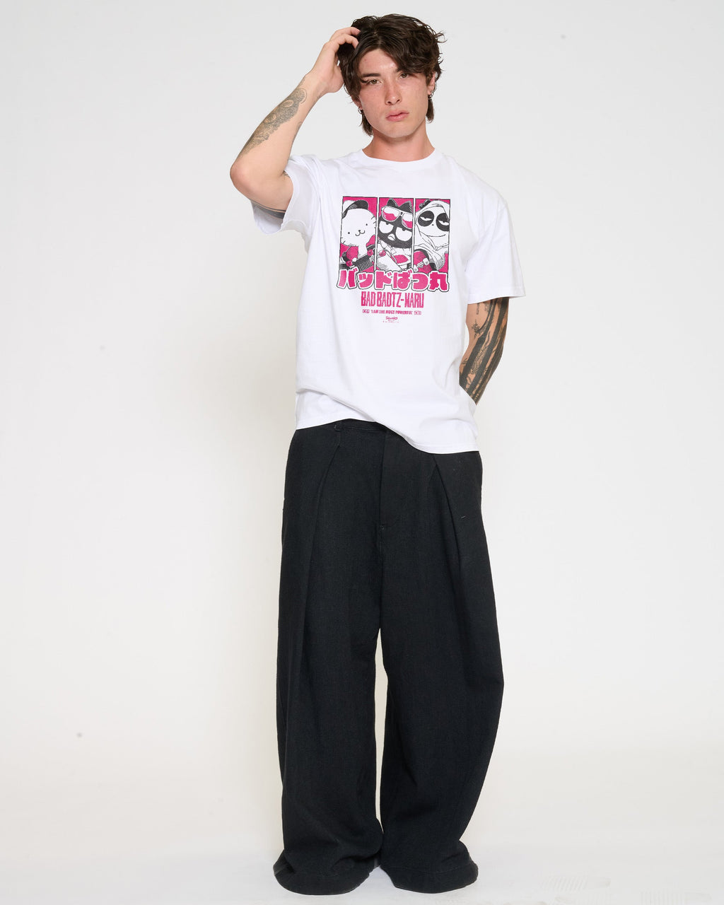 Bad Badtz-Maru Skate T-Shirt product image 10