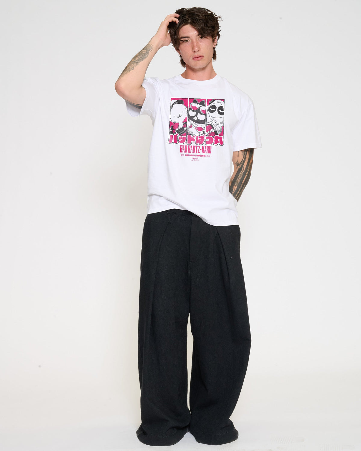 Bad Badtz-Maru Skate T-Shirt product image 10