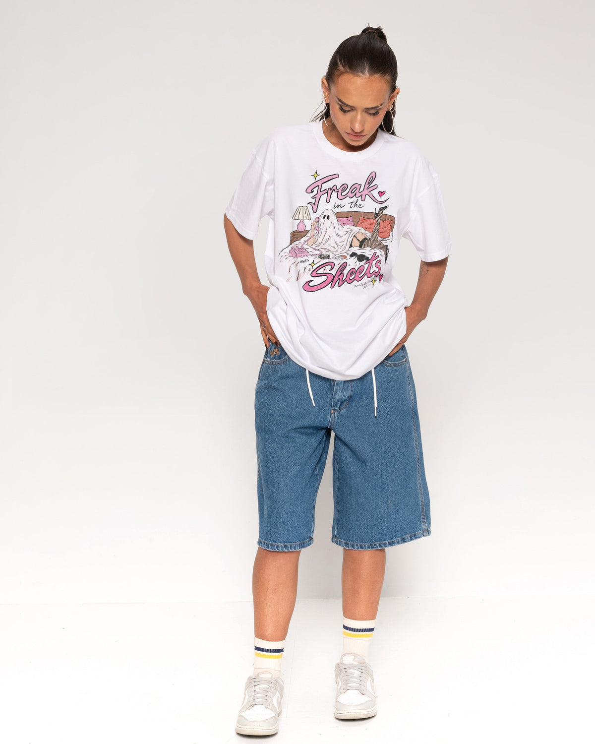 Freak in the Sheets Ghost T-Shirt product image 4