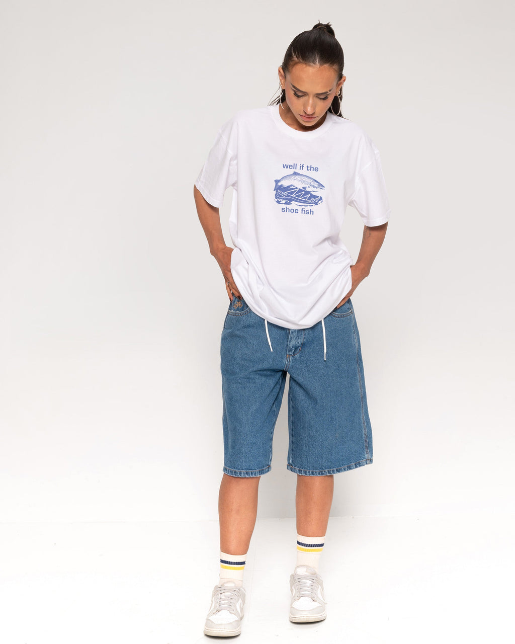 Well if the Shoe Fish T-Shirt