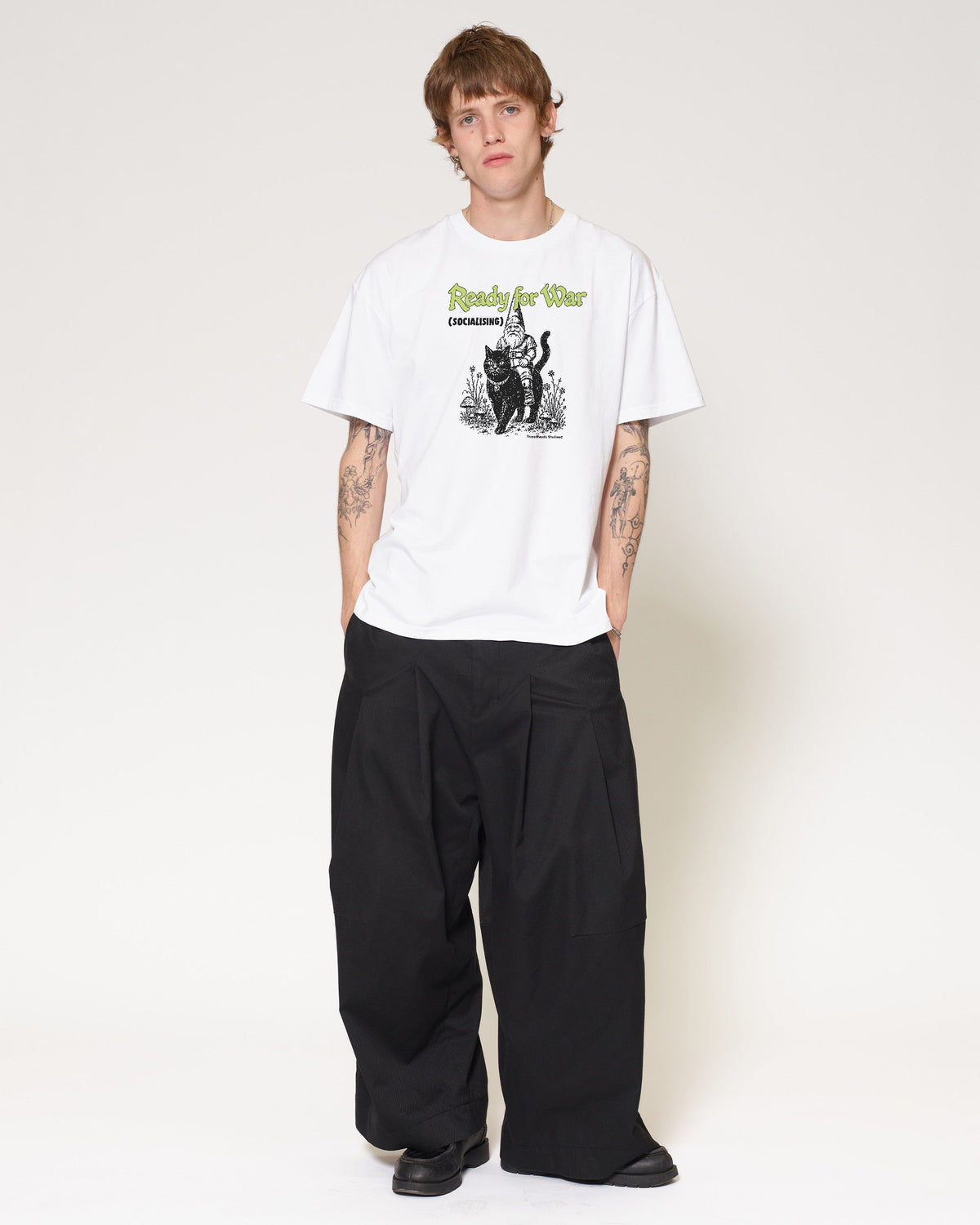 Ready for War T-Shirt product image 4