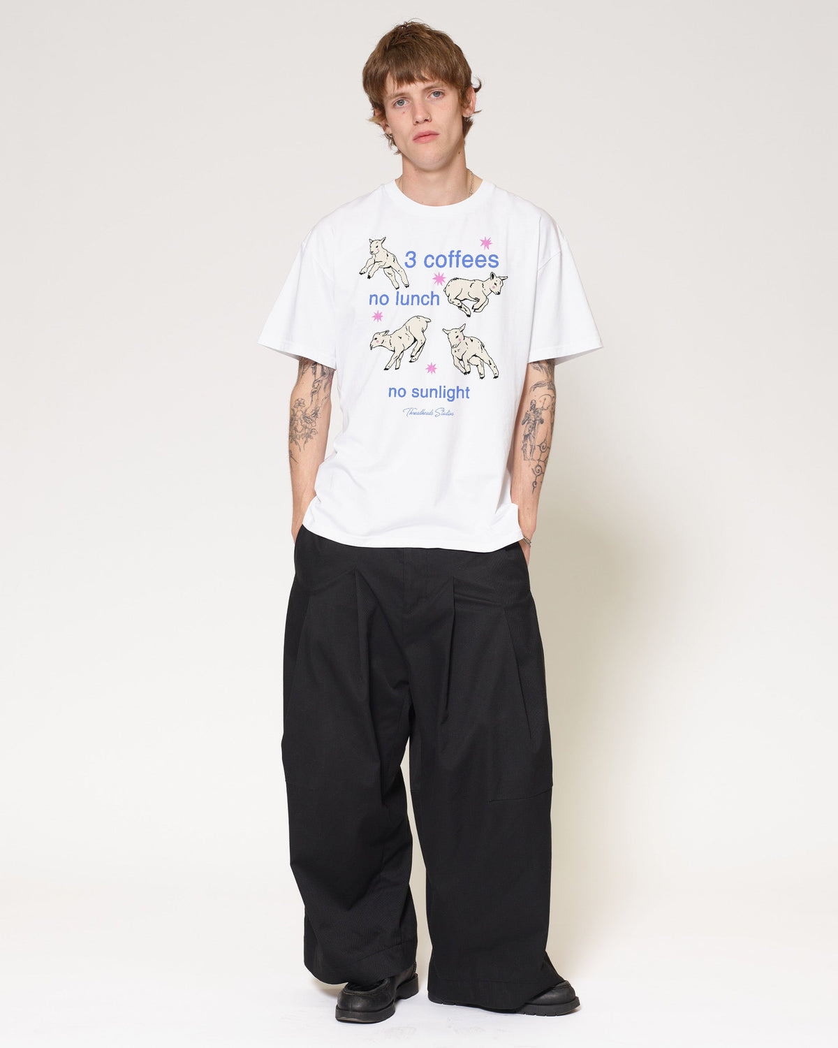 3 Coffees T-Shirt product image 5