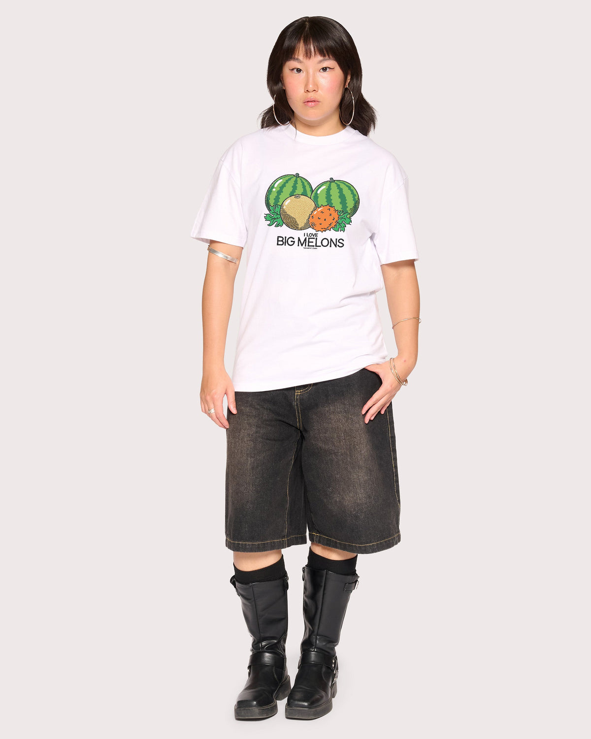 I Love Big Melons T-Shirt product image 2
