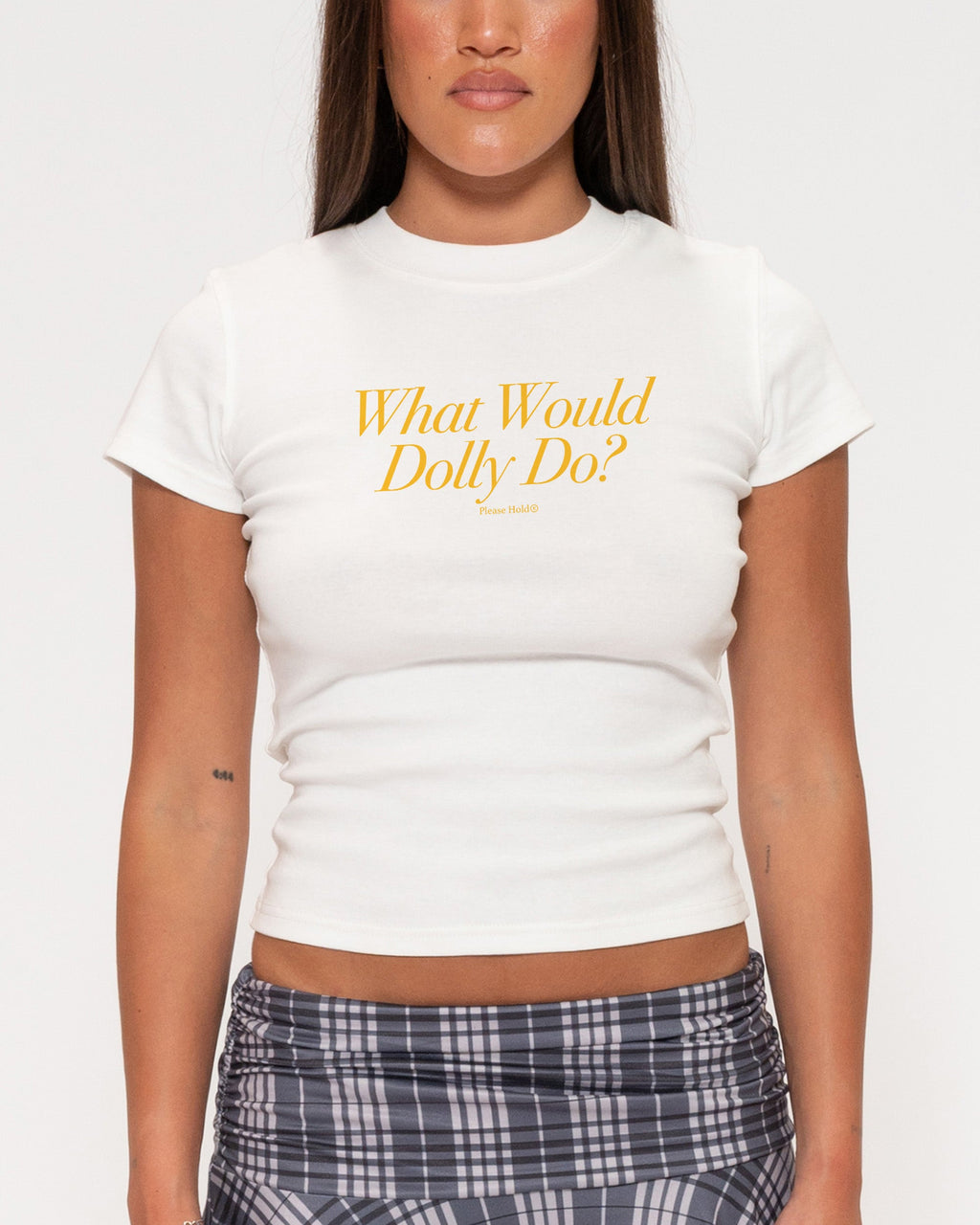 WWDD Longline Baby Tee product image 3
