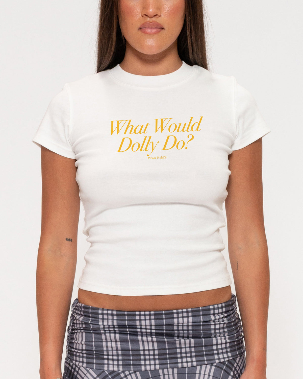 WWDD Longline Baby Tee product image 3