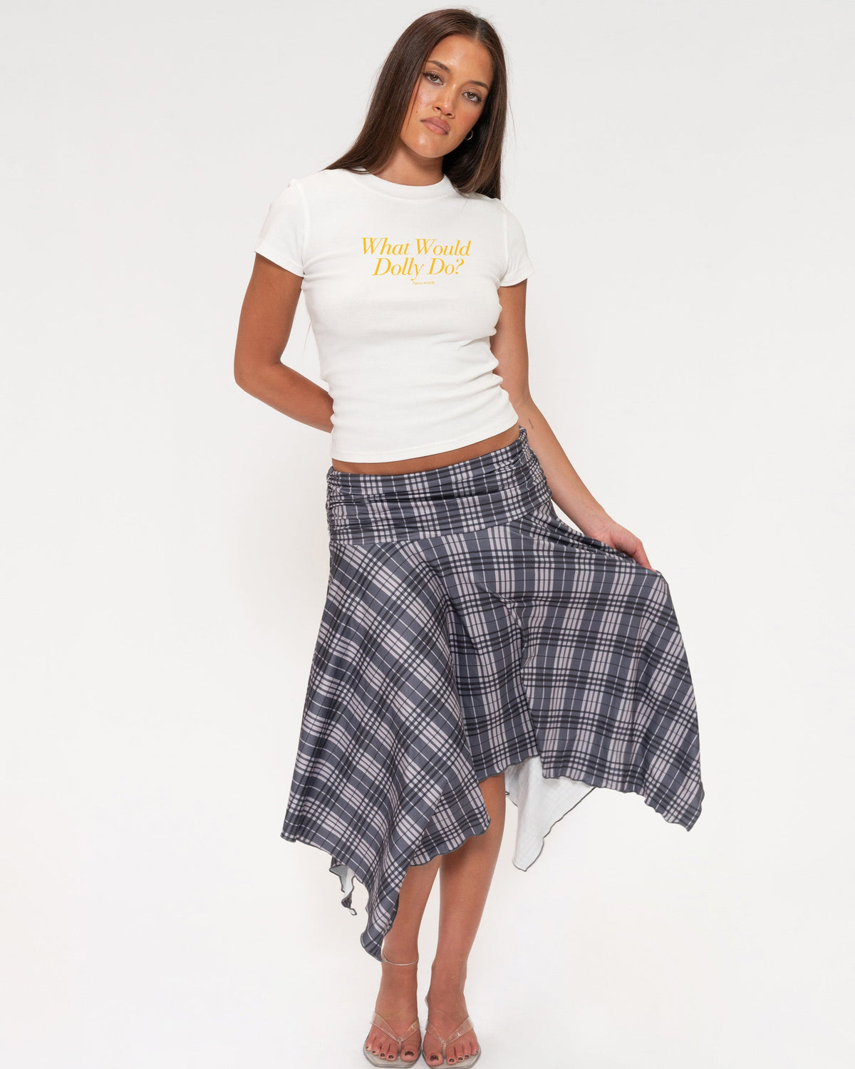 WWDD Longline Baby Tee product image 4