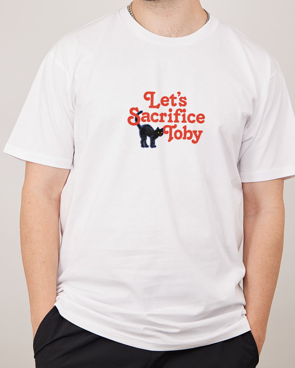 Let's Sacrifice Toby Front and Back T-Shirt product image 4