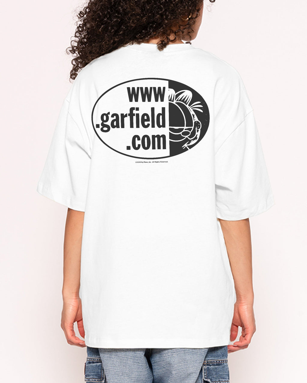Catvertisment Oversized Tee product image 1