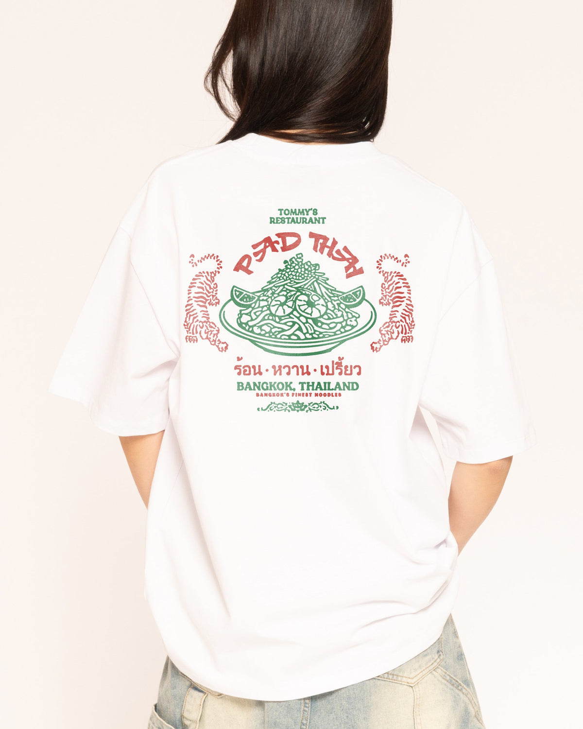 Pad Thai Dynasty Oversized Tee product image 1